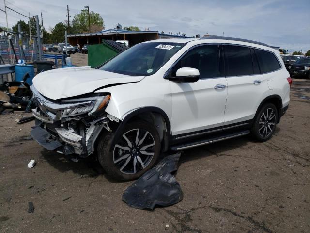 Photo 1 from auction – 2020 HONDA PILOT ELIT with VIN 5FNYF6H03LB030205