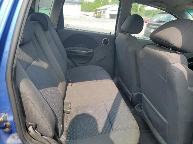 Photo 10 from auction – 2007 CHEVROLET AVEO BASE with VIN KL1TD66677B743146