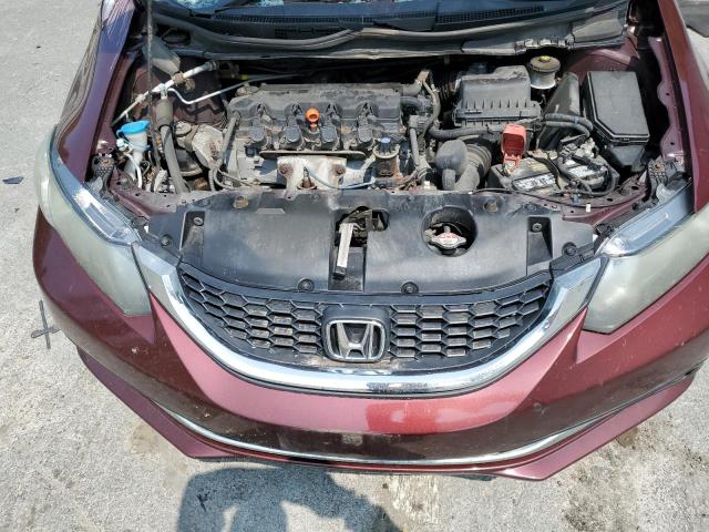 Photo 11 from auction – 2014 HONDA CIVIC LX with VIN 2HGFB2F50EH550662
