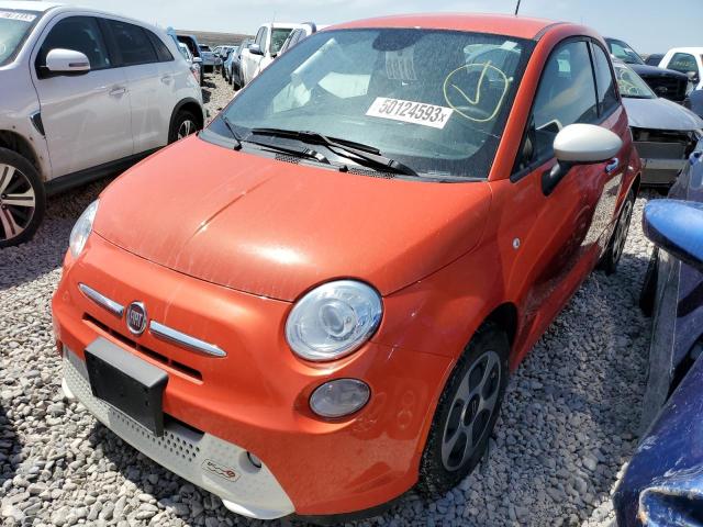 FIAT 500 ELECTR 2015 with VIN 3C3CFFGE9FT503249 - Photo from auction