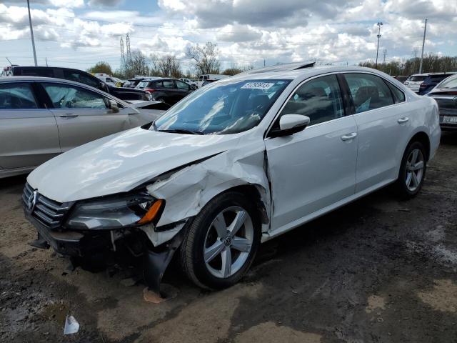 VOLKSWAGEN PASSAT SE 2012 with VIN 1VWBP7A33CC102429 - Photo from auction