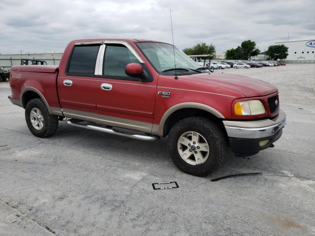 Photo 4 from auction – 2002 FORD F150 SUPER with VIN 1FTRW08L52KE26052