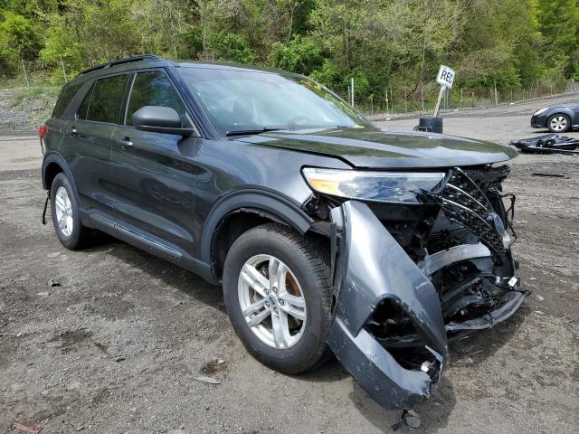 Photo 4 from auction – 2020 FORD EXPLORER X with VIN 1FMSK8DH1LGC06274