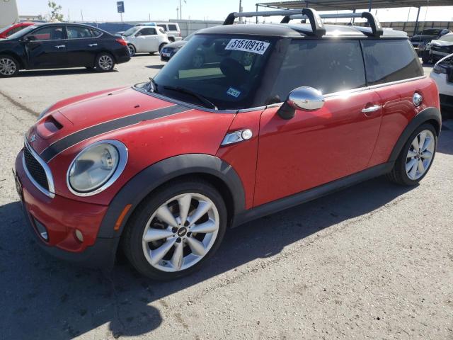 MINI COOPER S 2013 with VIN WMWSV3C51DT476259 - Photo from auction