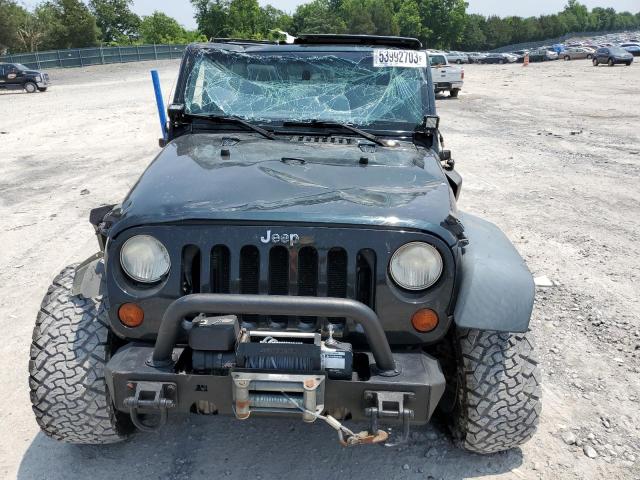 Photo 5 from auction – 2012 JEEP WRANGLER U with VIN 1C4BJWDG3CL228867