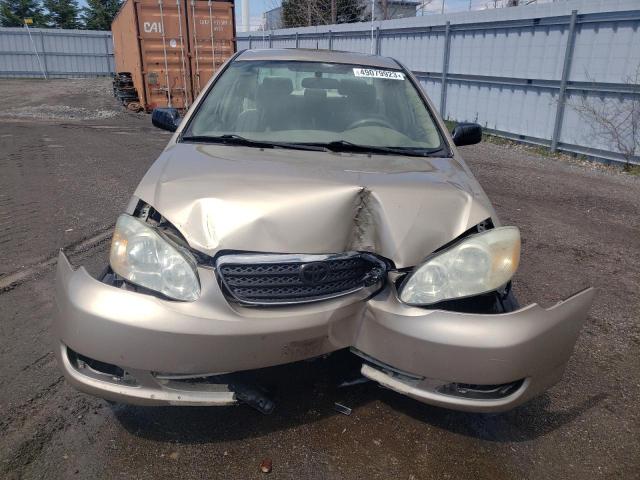 Foto 5 de la subasta – 2006 TOYOTA COROLLA CE con VIN 2T1BR32E56C604165