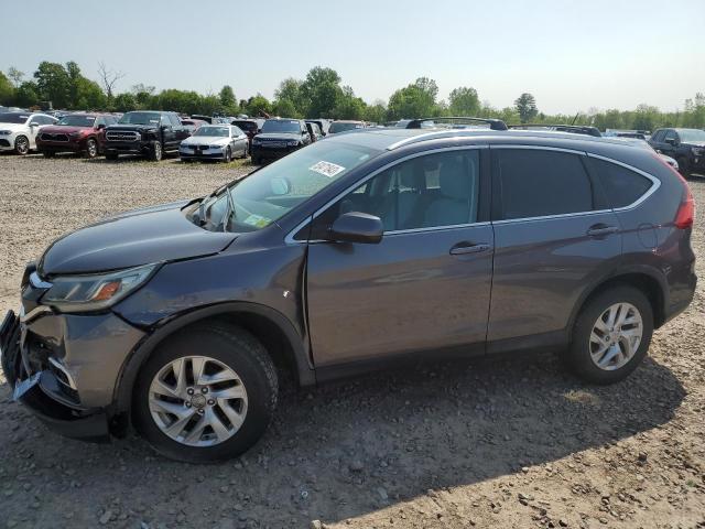 HONDA CR-V EX 2015 with VIN 2HKRM4H56FH670540 - Photo from auction