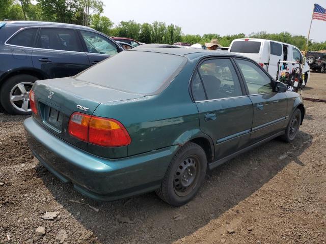 Photo 3 from auction – 2000 HONDA CIVIC BASE with VIN 2HGEJ6613YH594436