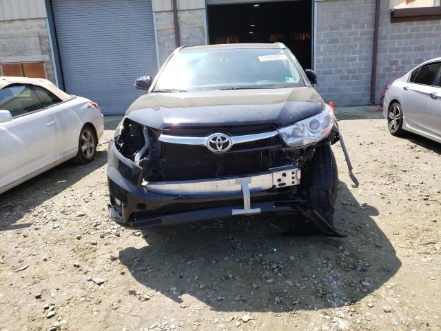 Photo 5 from auction – 2014 TOYOTA HIGHLANDER with VIN 5TDKKRFHXES007840
