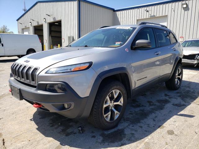 JEEP CHEROKEE T 2015 with VIN 1C4PJMBB0FW504507 - Photo from auction