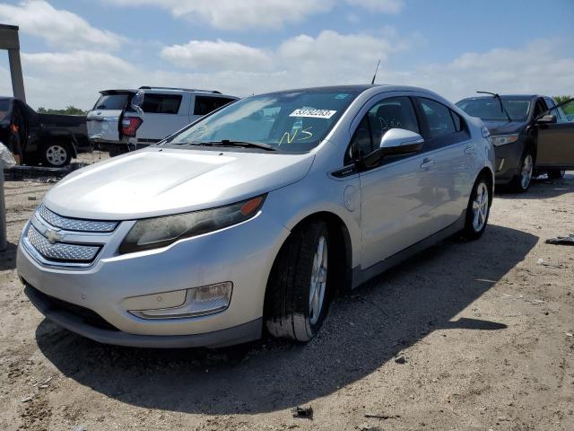 CHEVROLET VOLT 2011 with VIN 1G1RD6E44BU101315 - Photo from auction