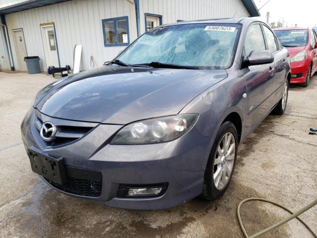 MAZDA 3 S 2007 with VIN JM1BK123371698527 - Photo from auction