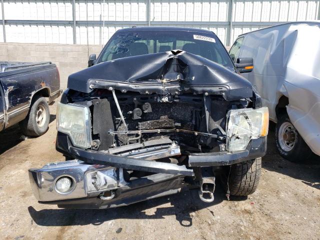 Photo 5 from auction – 2011 FORD F150 SUPER with VIN 1FTFX1EF3BFB32727