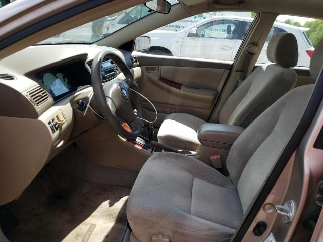 Photo 7 from auction – 2003 TOYOTA COROLLA CE with VIN 2T1BR38E93C148478
