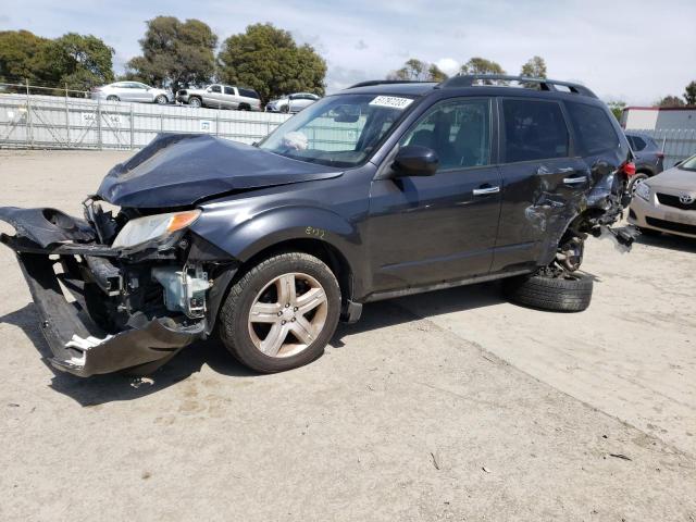 SUBARU FORESTER 2 2010 with VIN JF2SH6CC2AG701191 - Photo from auction