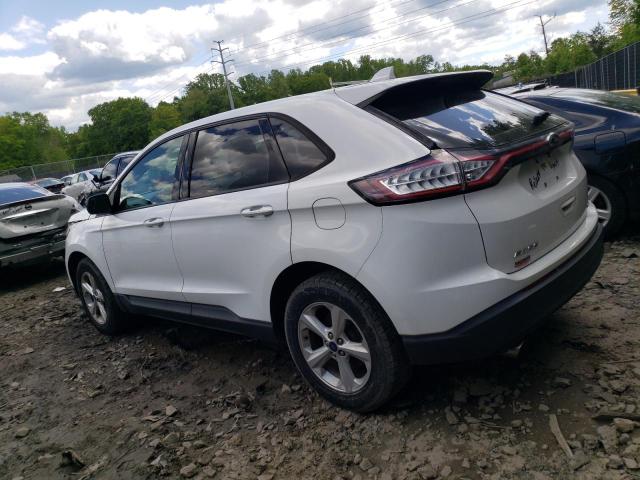 Photo 2 from auction – 2016 FORD EDGE SE with VIN 2FMPK3G99GBC19414