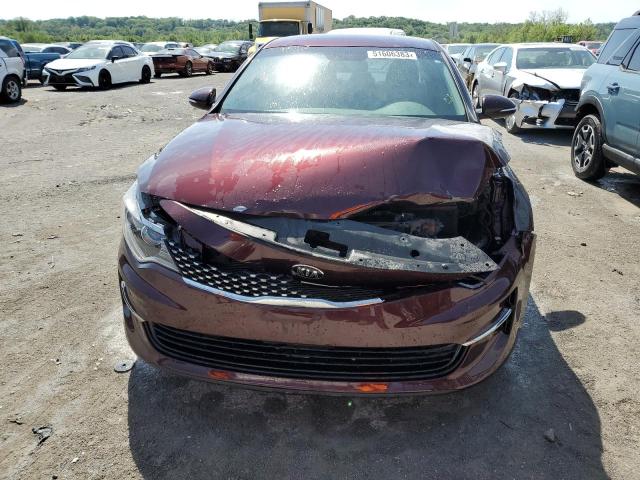 Photo 5 from auction – 2016 KIA OPTIMA EX with VIN 5XXGU4L33GG101672