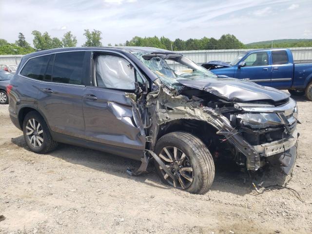 Photo 4 from auction – 2019 HONDA PILOT with VIN 5FNYF6H36KB009180