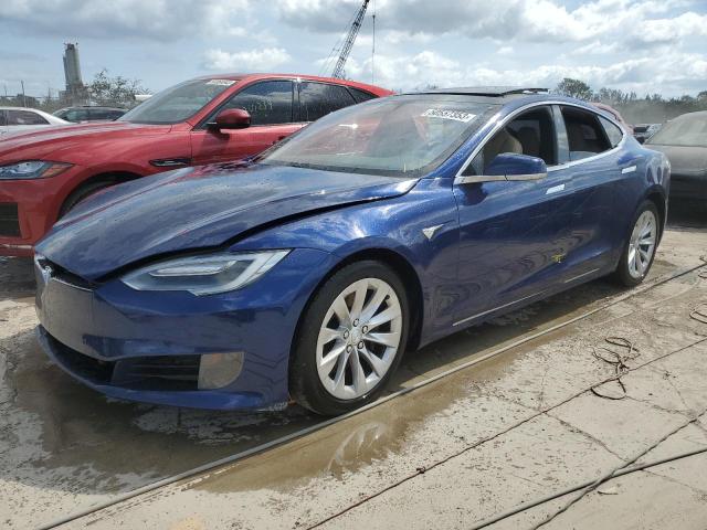 TESLA MODEL S 2017 with VIN 5YJSA1E29HF183952 - Photo from auction