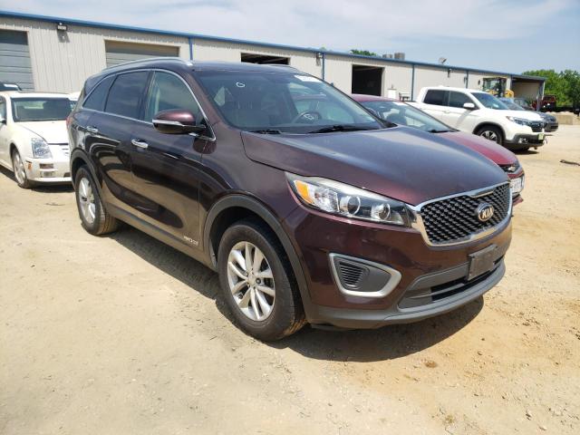 Photo 4 from auction – 2016 KIA SORENTO LX with VIN 5XYPGDA51GG063592