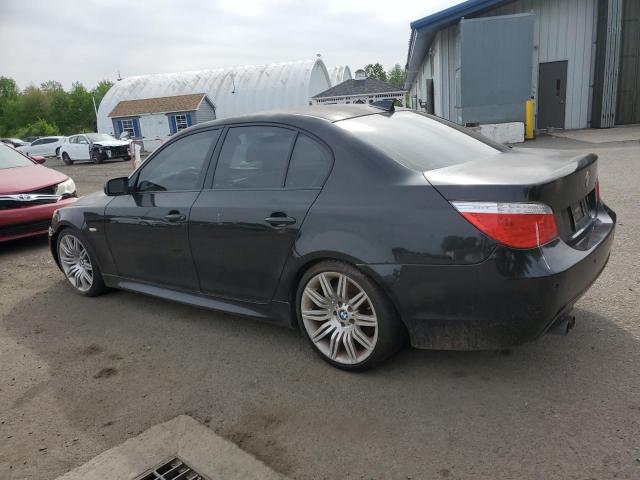 Photo 2 from auction – 2008 BMW 550 I with VIN WBANW53598CT49870