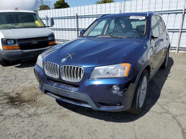 Photo 1 from auction – 2013 BMW X3 XDRIVE2 with VIN 5UXWX9C52D0D04813