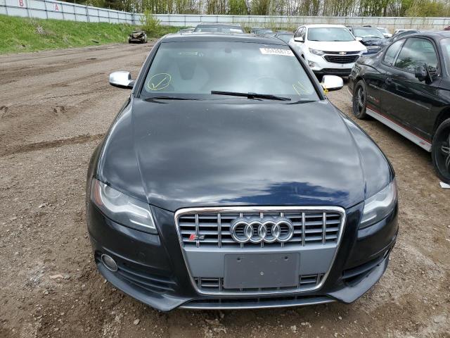 Photo 5 from auction – 2012 AUDI S4 PREMIUM with VIN WAUBGAFL7CA011004