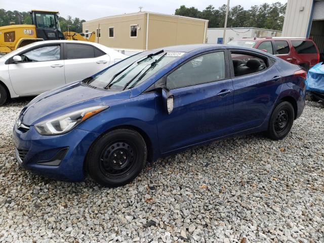 HYUNDAI ELANTRA SE 2016 with VIN 5NPDH4AEXGH737232 - Photo from auction