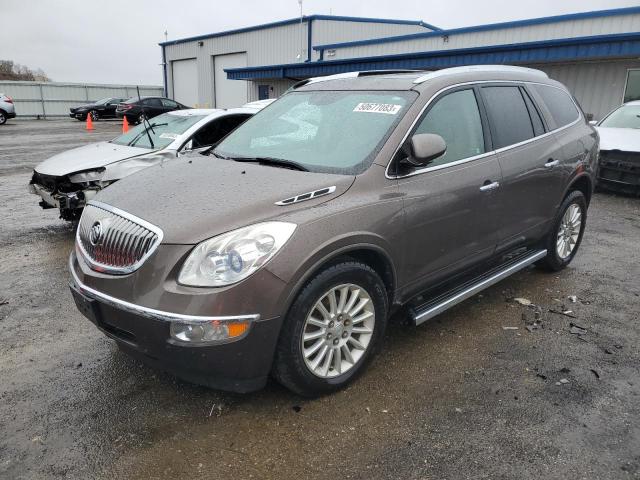 BUICK ENCLAVE CX 2011 with VIN 5GAKVBED7BJ235334 - Photo from auction