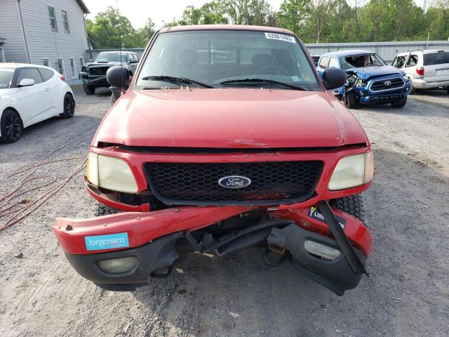 Photo 5 from auction – 2003 FORD F150 with VIN 1FTRX18W33NA51663