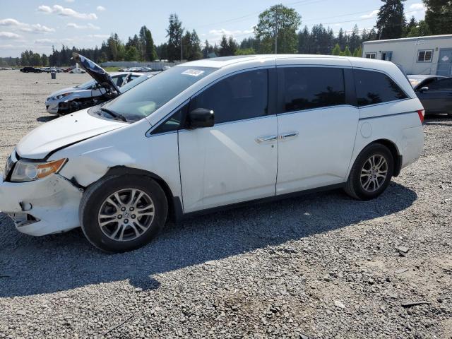 HONDA ODYSSEY EX 2013 with VIN 5FNRL5H68DB047210 - Photo from auction