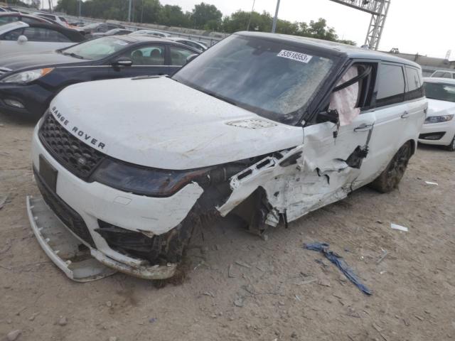 LAND ROVER RANGE ROVE 2018 with VIN SALWV2SV4JA801275 - Photo from auction