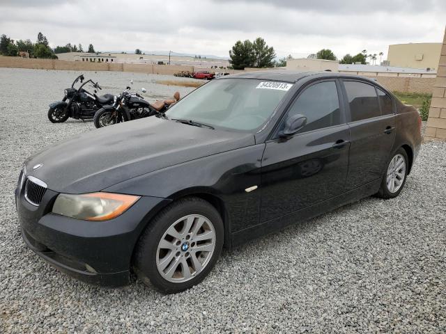 BMW 325 I 2006 with VIN WBAVB13506KX66544 - Photo from auction