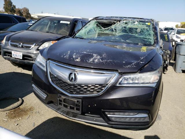 Photo 5 from auction – 2015 ACURA MDX TECHNO with VIN 5FRYD4H61FB020497