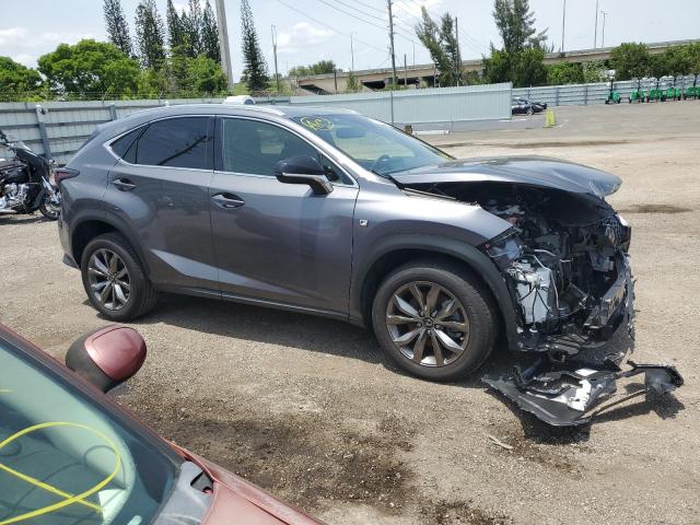 Photo 4 from auction – 2021 LEXUS NX 300 BAS with VIN JTJSARBZ3M2194374
