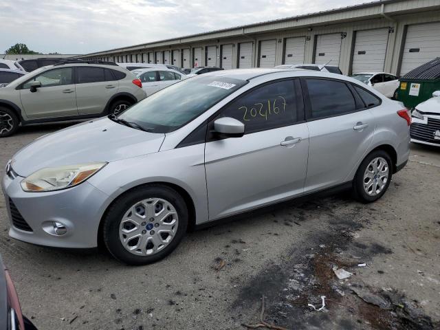 FORD FOCUS SE 2012 with VIN 1FAHP3F21CL196323 - Photo from auction