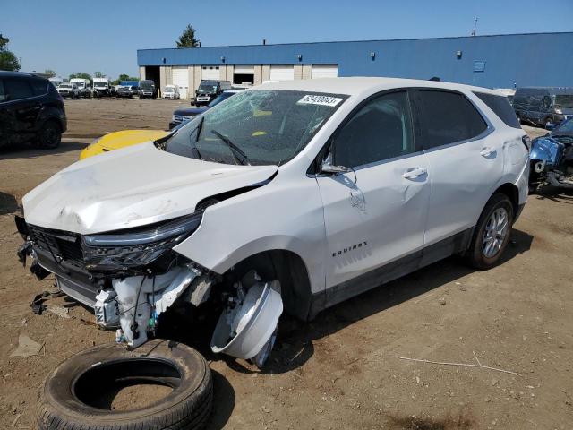 CHEVROLET EQUINOX LT 2022 with VIN 3GNAXUEVXNL297789 - Photo from auction