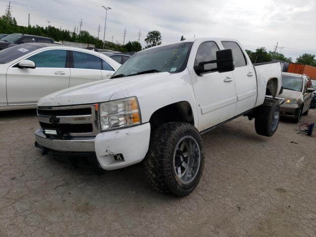 CHEVROLET SILVERADO 2008 with VIN 3GCEK13328G305096 - Photo from auction