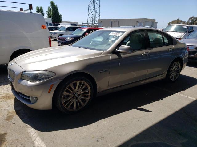 BMW 550 I 2011 con VIN WBAFR9C56BC617994 - Foto de la subasta