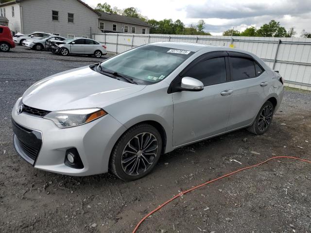 TOYOTA COROLLA L 2016 with VIN 2T1BURHEXGC623532 - Photo from auction