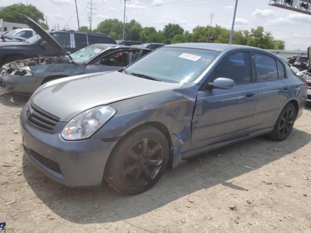 Photo 1 from auction – 2006 INFINITI G35 with VIN JNKCV51F46M613351