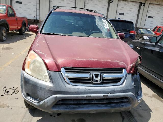 Photo 5 from auction – 2004 HONDA CR-V EX with VIN JHLRD78804C034204