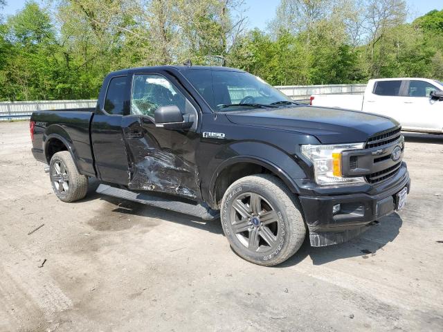 Photo 4 from auction – 2020 FORD F150 SUPER with VIN 1FTFX1E43LKD59911