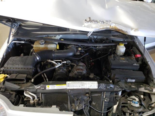 Photo 12 from auction – 2006 JEEP LIBERTY SP with VIN 1J4GL48K26W229539