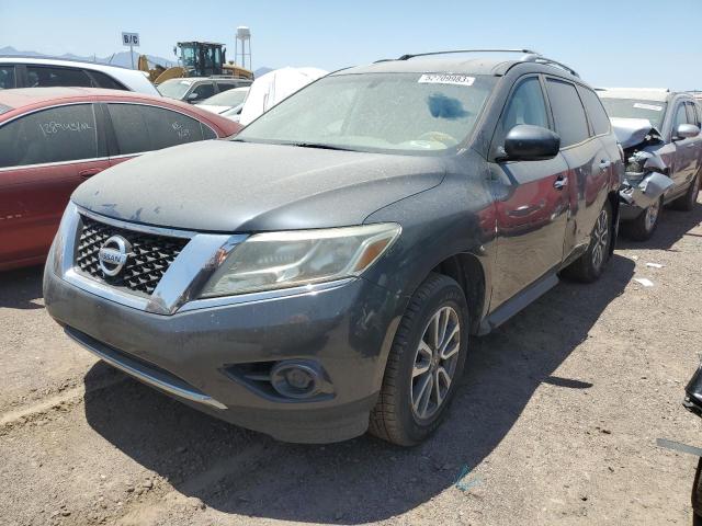 NISSAN PATHFINDER 2013 with VIN 5N1AR2MM2DC639516 - Photo from auction