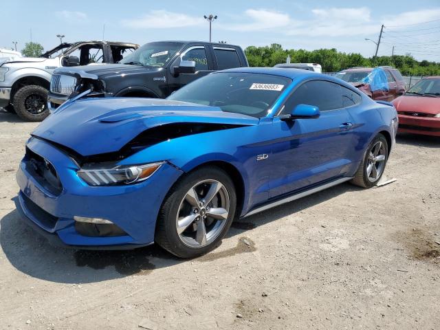 Photo 1 from auction – 2017 FORD MUSTANG GT with VIN 1FA6P8CF1H5329329
