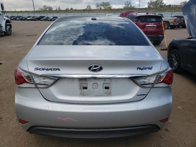 Photo 6 from auction – 2015 HYUNDAI SONATA HYB with VIN KMHEC4A49FA123302