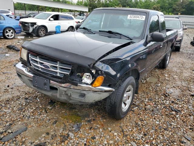 FORD RANGER 2002 with VIN 1FTYR44E22TA13663 - Photo from auction