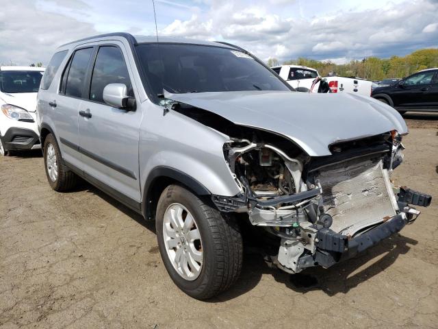 Photo 4 from auction – 2006 HONDA CR-V EX with VIN SHSRD78886U401720