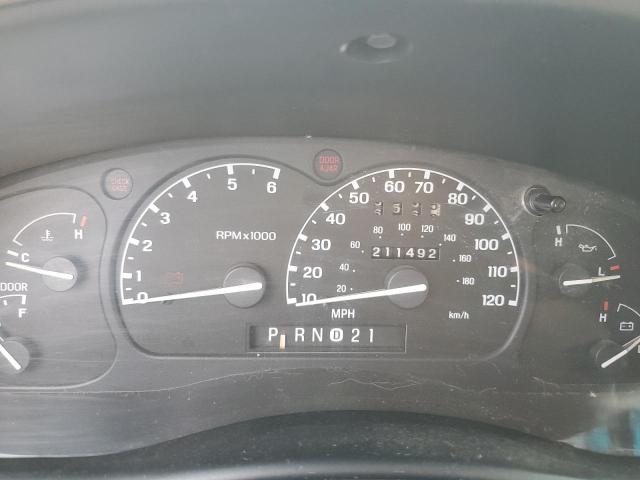 Photo 9 from auction – 1998 FORD EXPLORER with VIN 1FMZU32E7WZB50905